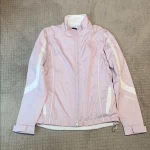 NWOT Sunice reversible rain jacket & vest